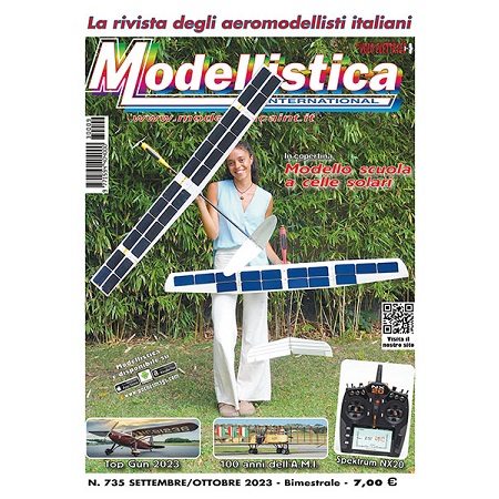 Modellistica numero 735 Settembre - Ottobre 2023